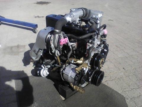 Isuzu 250d re-built engines