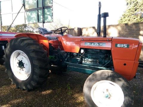 S2937 Orange Fiat 615 49kW/66Hp Pre-Owned Tractor