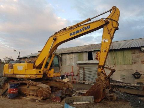 Komatsu excavator for sale