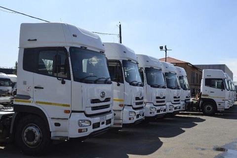 TRUCKS & TRAILER Investment, garanteed 2 year contracts!!!