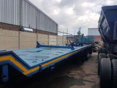 4 axle lowbed trailers available for sale