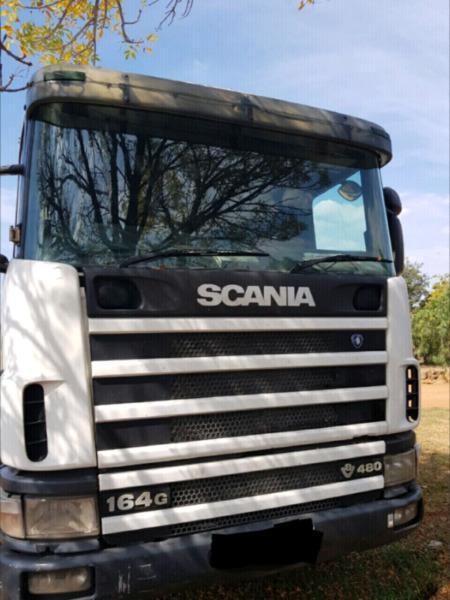 Scania 480hp