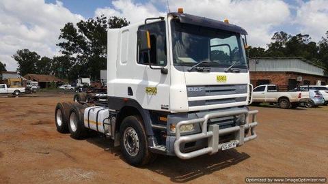DAF Double Diff Truck