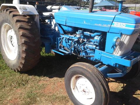 Ford 6610 tractor