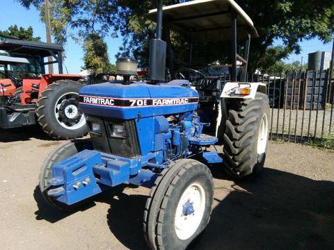 S2884 2010 Farmtrac 70E 45kW/60Hp 2x4 Pre-Owned Tractor