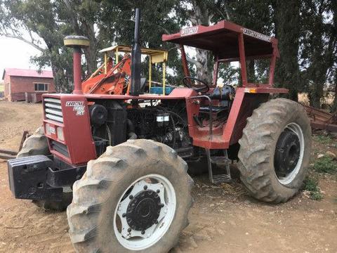 Fiat 980DT 4x4 Tractor