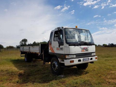 Hino Ranger 8ton dropside truck ( without crane)