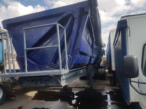 Side tipper trailers for sale