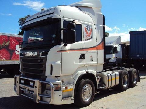 2012 Scania R500 Truck Tractor: