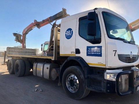 2014 Renault Premium Lander 380 Brick Truck