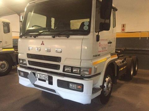 2008 - Fuso 26-340 Truck Tractor