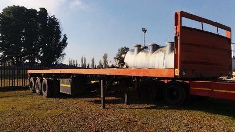Used 1988 SA Truck Bodies 12.2m Tri Axle Trailer for sale