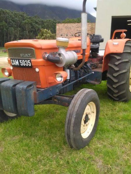 FIAT 850 SPECIAL TREKKER / TRACTOR