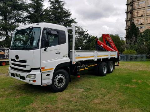 Ud330 crane truck for sale