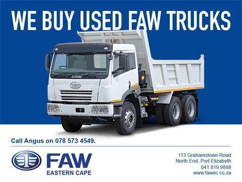 We Buy second hand FAW Trucks