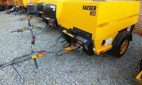 Kaeser M50 - 185CFM Mobile Air Compressors