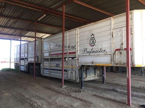 SA Truck Cattle Master Trailer