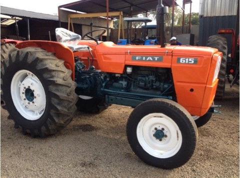 S2937 Orange Fiat 615 49kW/66Hp Pre-Owned Tractor