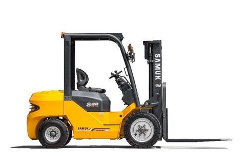 *NEW * 1.8 – 4.0 Ton SAMUK Diesel Forklift