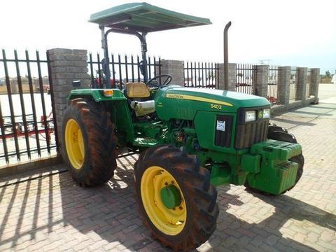 John Deere 5403, 4x4 Tractor