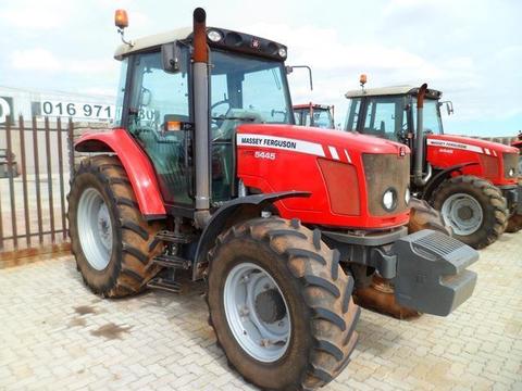 Massey Ferguson 5445, 4x4 Tractor