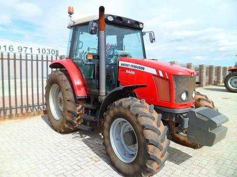 Massey Ferguson 5445, 4x4 Tractor