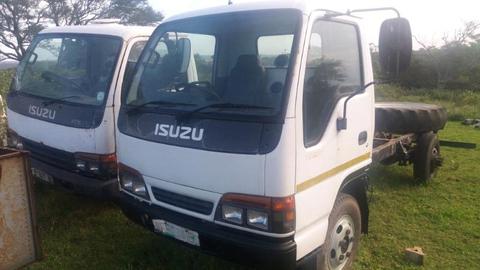 Isuzu truck cabs