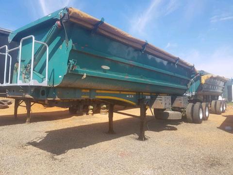 2008 45m3 SA Truck bodies side tipper link
