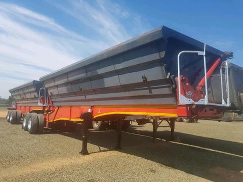 2011 45m3 SA Truck bodies side tipper link