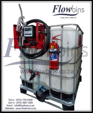 Cape Town: 1000L Diesel / Paraffin Bowsers 12V / 220V NEW - from R5657-Bakkie Skids, Trailers