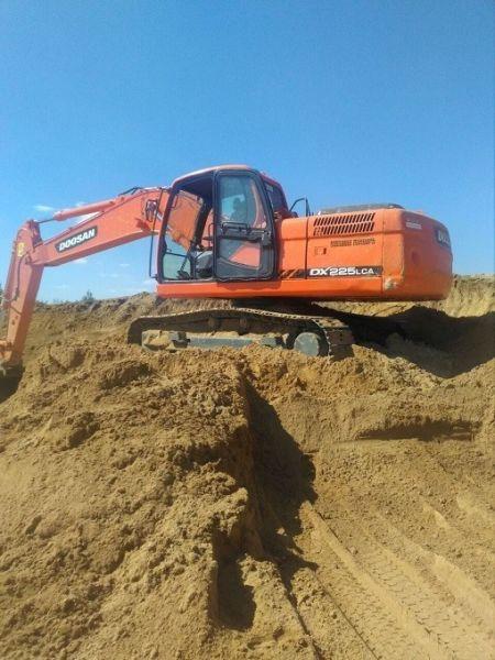 DX225 excavator