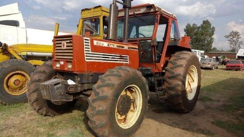 Fiat 60-9 Turbo DT (4x4) Tractor