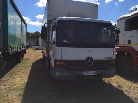 MUST HAVE !! MERCEDES BENZ ATEGO 1017 VAN BODY