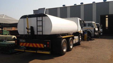 Water tank trucks / Water Bowser available!