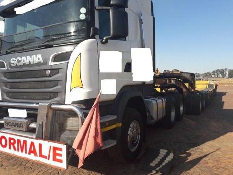 Used 2016 Scania R580 with Hub Reduction for sale