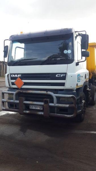 2004 DAF double diff truck