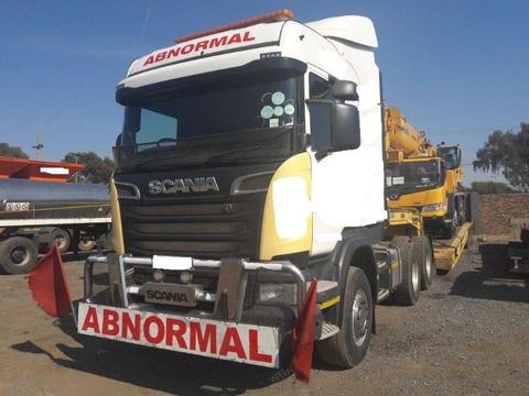 Used 2014 Scania R580 with Hub Reduction for sale