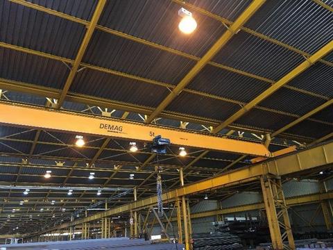 Demag gantry crane 5 ton