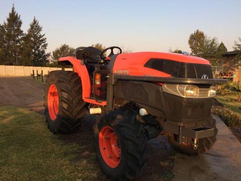 Tractor and slasher for sale