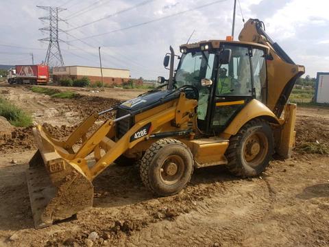 2011 Cat 428E 4wd tlb