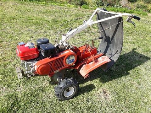 Two Wheeled Tractor Kubota T550 with new engine