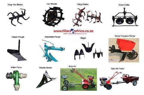 Accessories for Tillers
