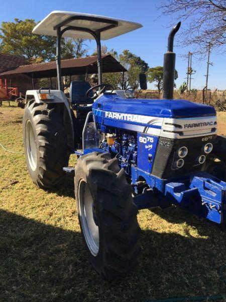 FARMTRAC 6075 4X4 TRACTOR