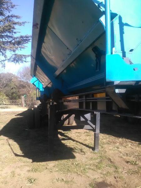 2007 good condition side tipper