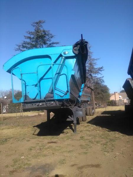 SA Truck bodies 34 tonne side tipper trailer for SALE!