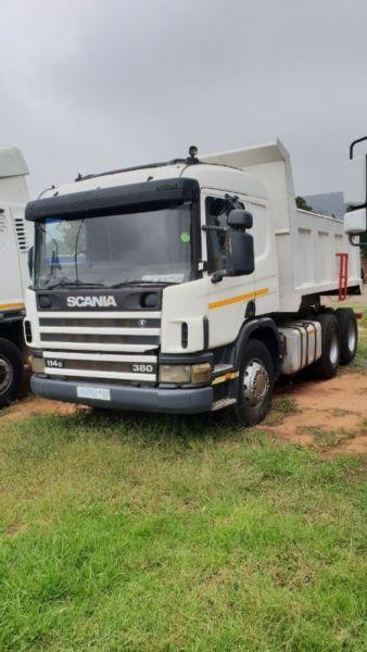 2005 Scania 10Cube tipper