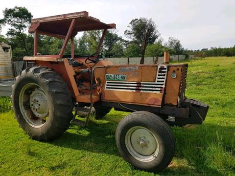 Fiat 780 tractor