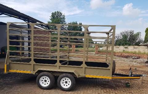 New 2018 BEES/ CATTLE TRAILER
