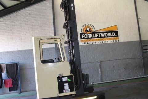Reach Truck Forklift For Sale