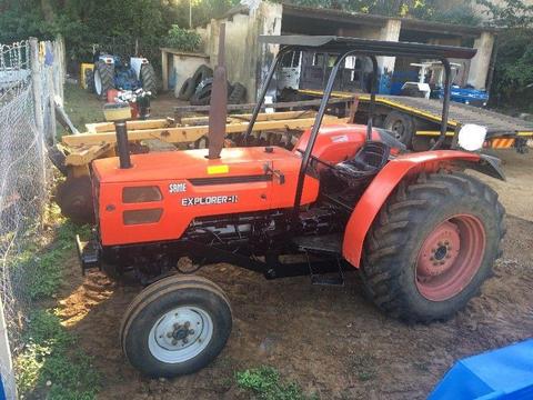 2003 SAME Explorer-II 70 2wd 55kw Tractor for sale - R99 000.00